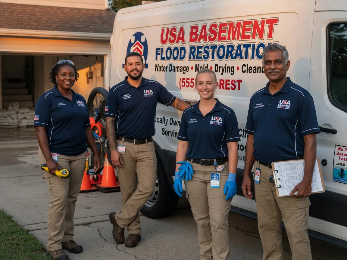 Basement Flood Cleanup company in Griffith, IN